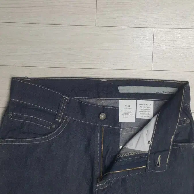 [BUNJANG] Calvin Klein Summer Jeans / 캘빈클라인(사방스판) 여름청바지 32"실측(No.212)S급! 해외판!