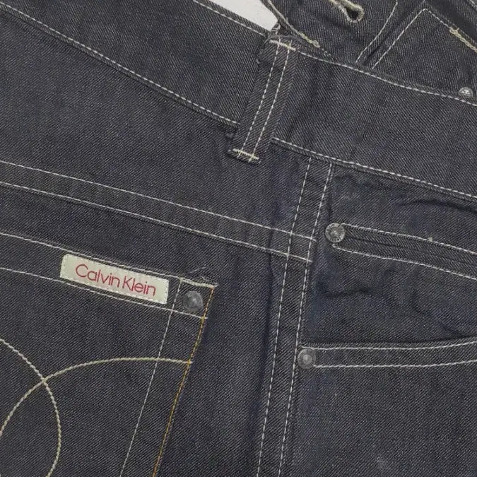 [BUNJANG] Calvin Klein Summer Jeans / 캘빈클라인(사방스판) 여름청바지 32"실측(No.212)S급! 해외판!