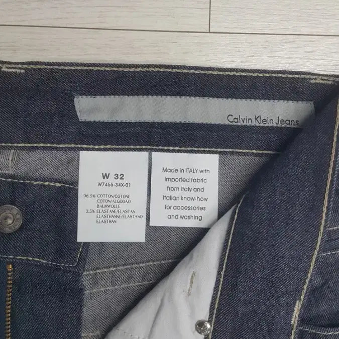 [BUNJANG] Calvin Klein Summer Jeans / 캘빈클라인(사방스판) 여름청바지 32"실측(No.212)S급! 해외판!