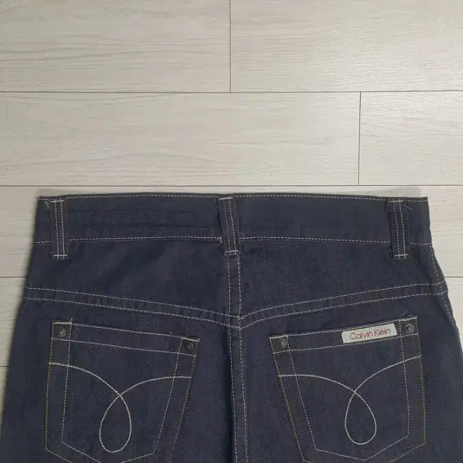 [BUNJANG] Calvin Klein Summer Jeans / 캘빈클라인(사방스판) 여름청바지 32"실측(No.212)S급! 해외판!