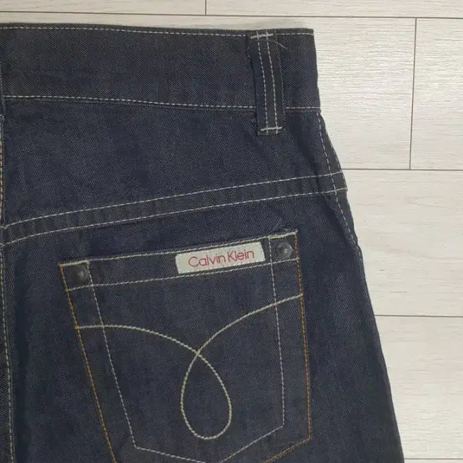 [BUNJANG] Calvin Klein Summer Jeans / 캘빈클라인(사방스판) 여름청바지 32"실측(No.212)S급! 해외판!
