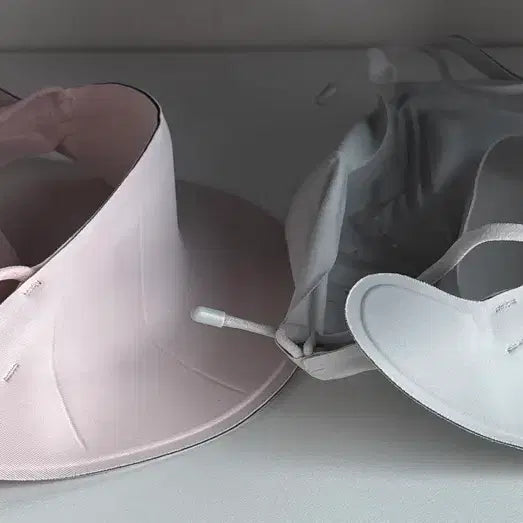 [BUNJANG] Sun Protection Cap and Mask Set / 자외선 차단 썬캡 마스크 세트(새상품)