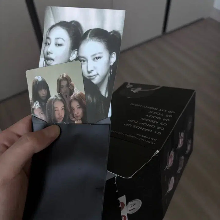 [SOLD OUT] 미야오 젤리파우 시크릿 버전 풀구성