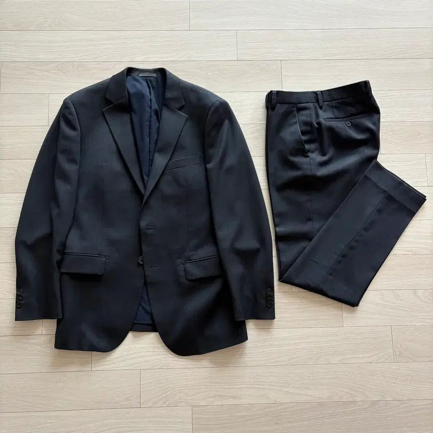 [BUNJANG] ZIOZIA ANDZ Navy Suit / 지오지아 앤드지 네이비 수트