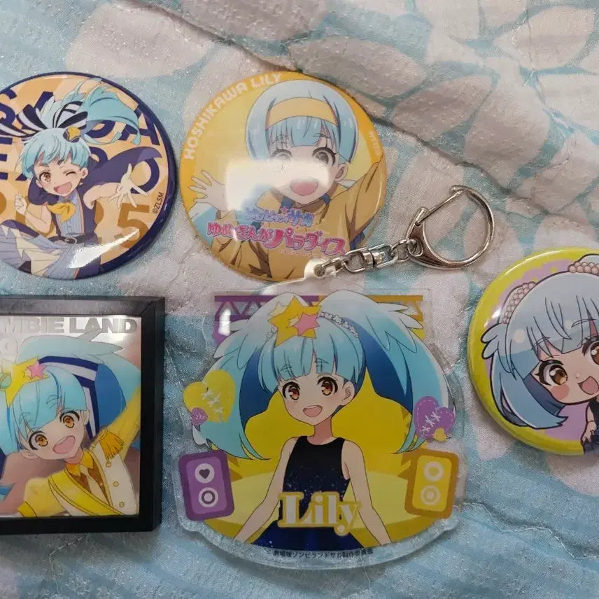 [BUNJANG] Zombie Land Saga Lily Hoshikawa Set / 좀비랜드사가 호시카와 릴리 세트