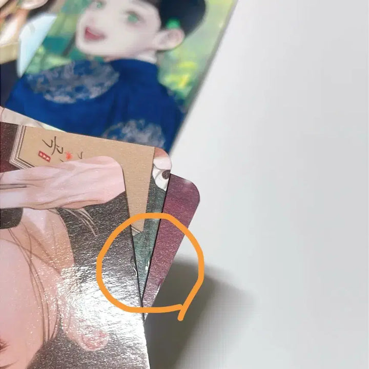 [BUNJANG] Guyaok Collection Photocard (Damaged) / 귀야곡 컬포 포카 (하자O)