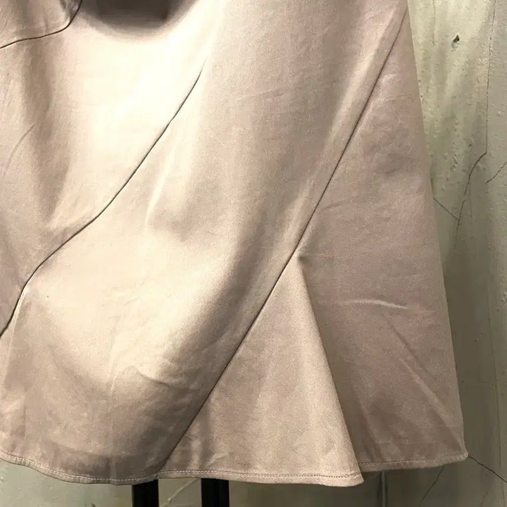 [SOLD OUT] 질샌더 나이론 면스판 도킹 플레어 스커트 55