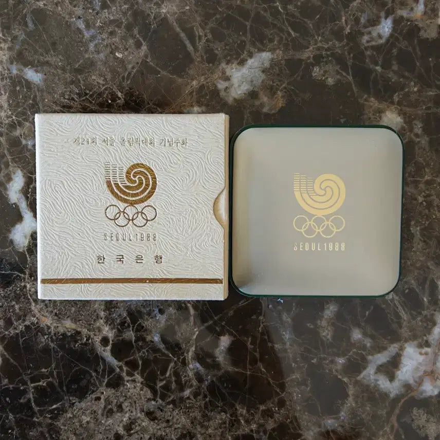 [BUNJANG] 1988 Seoul Olympics Commemorative Coin Hodori 5000 Won Silver Coin / 1988 올림픽 기념주화 호돌이 5000원 은화