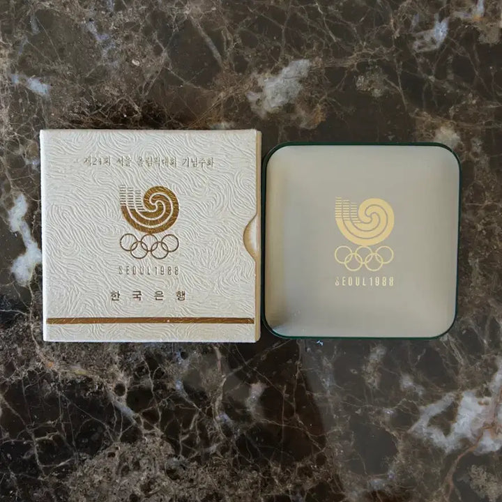 [BUNJANG] 1988 Seoul Olympics Commemorative Coin Hodori 5000 Won Silver Coin / 1988 올림픽 기념주화 호돌이 5000원 은화