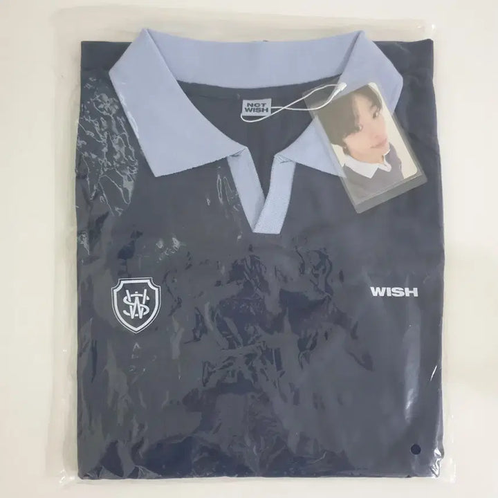 [BUNJANG] NCT WISH School of WISH Riku Photocard Set / 엔시티 위시 팬미팅 스쿨 오브 위시 유니폼 티셔츠 세트 포카 리쿠