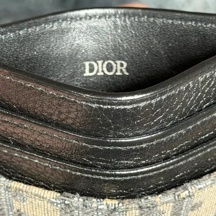 [BUNJANG] Dior Oblique Card Wallet / 디올 오블리크 카드지갑