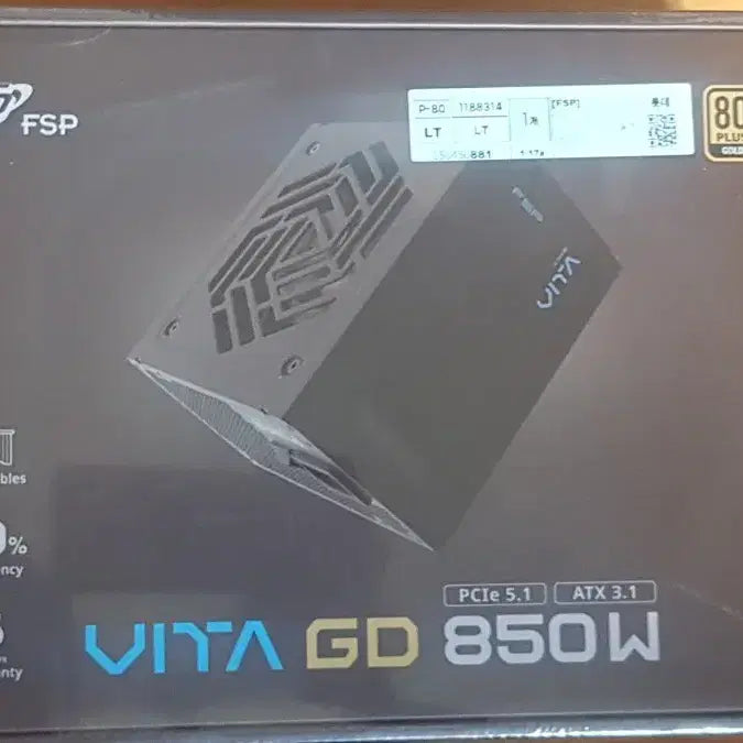 [BUNJANG] FSP VITA GD 850W Power Supply / fsp vita gd 850w