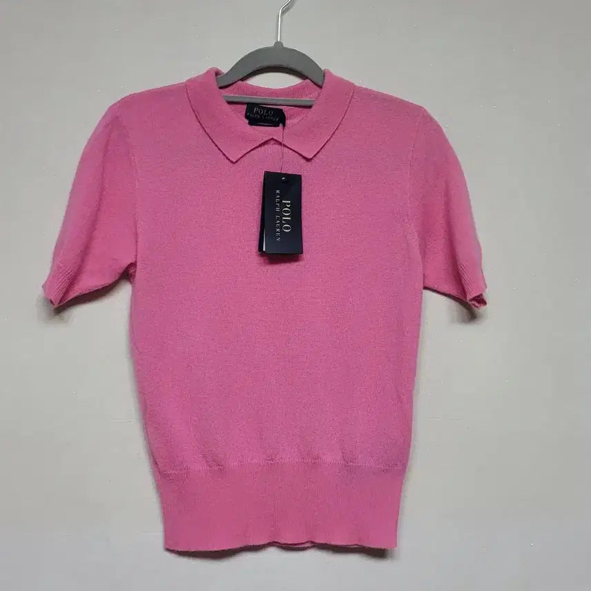 [BUNJANG] Polo Ralph Lauren 100% Cashmere Short Sleeve Top / (택상품)폴로랄프로렌 캐시미어100%반팔