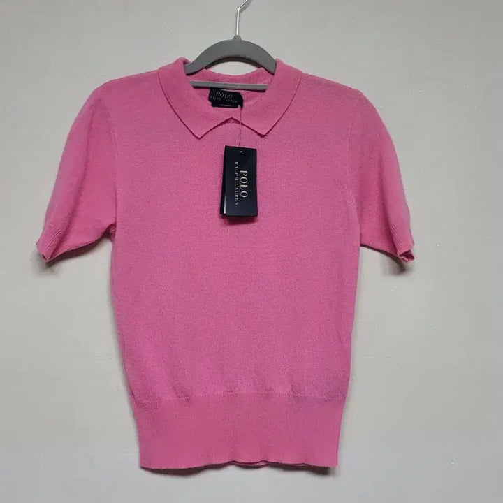 [BUNJANG] Polo Ralph Lauren 100% Cashmere Short Sleeve Top / (택상품)폴로랄프로렌 캐시미어100%반팔