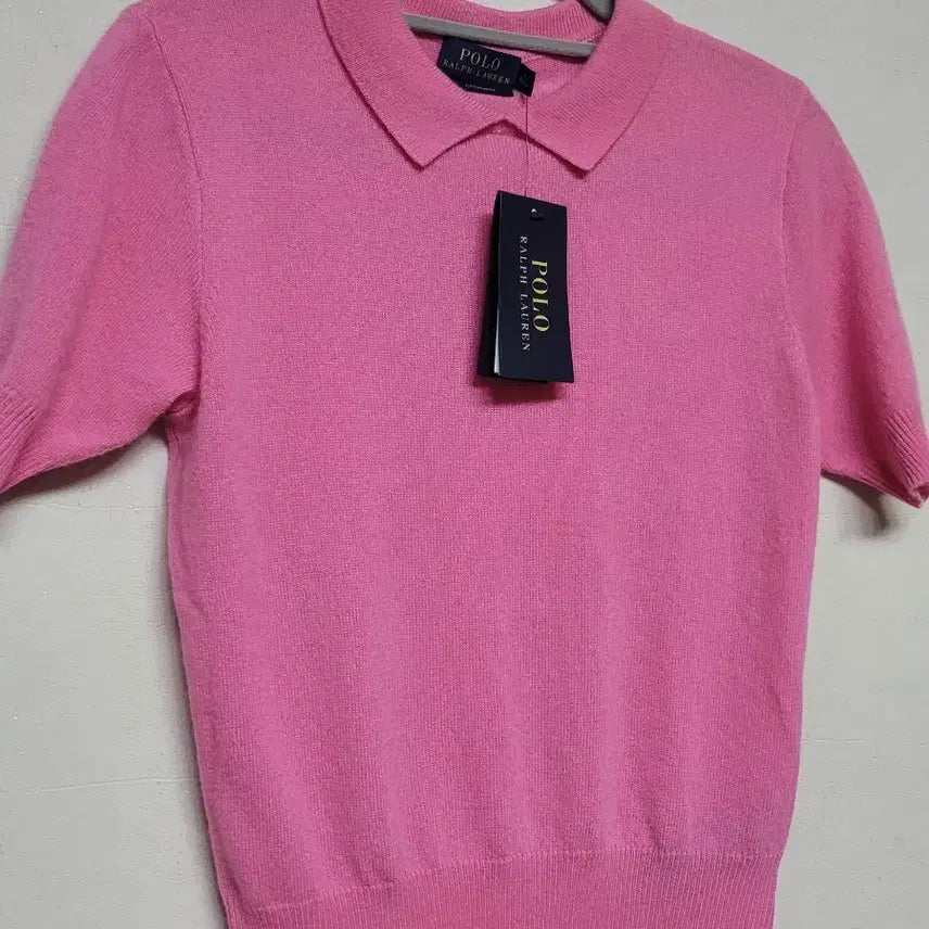 [BUNJANG] Polo Ralph Lauren 100% Cashmere Short Sleeve Top / (택상품)폴로랄프로렌 캐시미어100%반팔