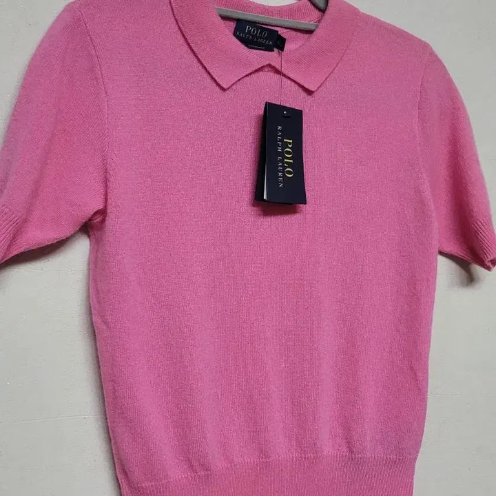 [BUNJANG] Polo Ralph Lauren 100% Cashmere Short Sleeve Top / (택상품)폴로랄프로렌 캐시미어100%반팔