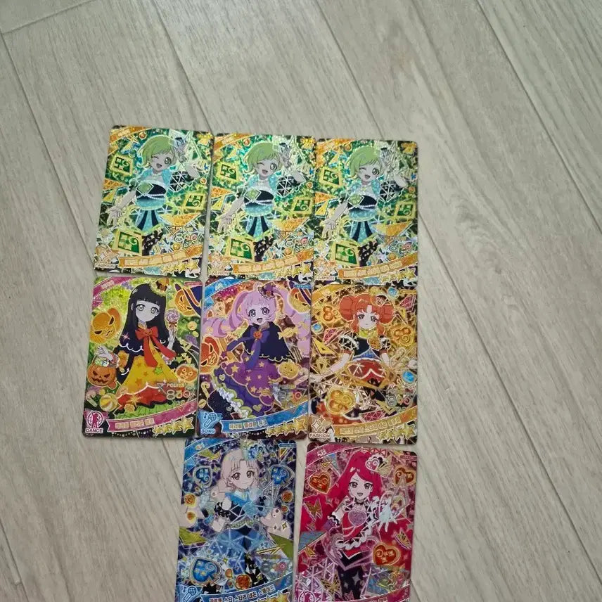 [BUNJANG] IFRI Trading Cards / 아이프리 판매 양도