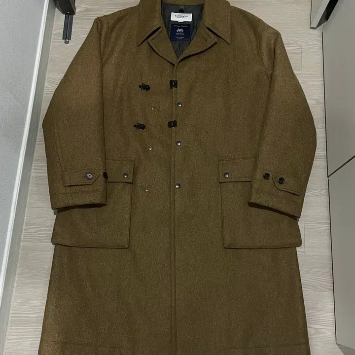 [BUNJANG] Eastlogue Gunclip Coat M / [105] 이스트로그 건 클립 코트 M