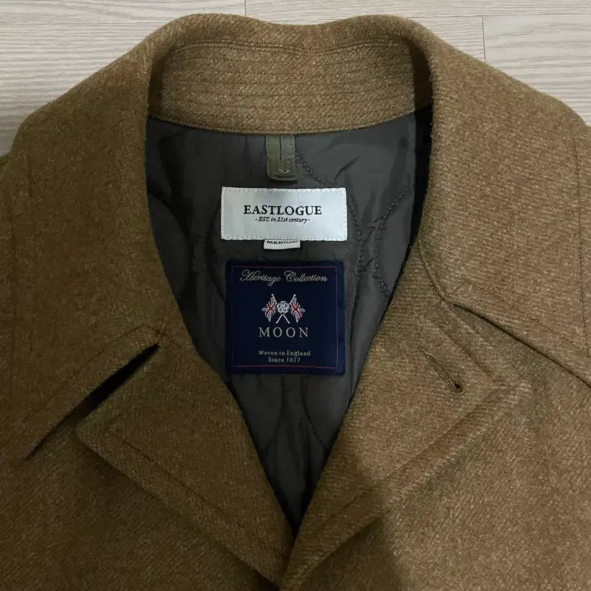 [BUNJANG] Eastlogue Gunclip Coat M / [105] 이스트로그 건 클립 코트 M