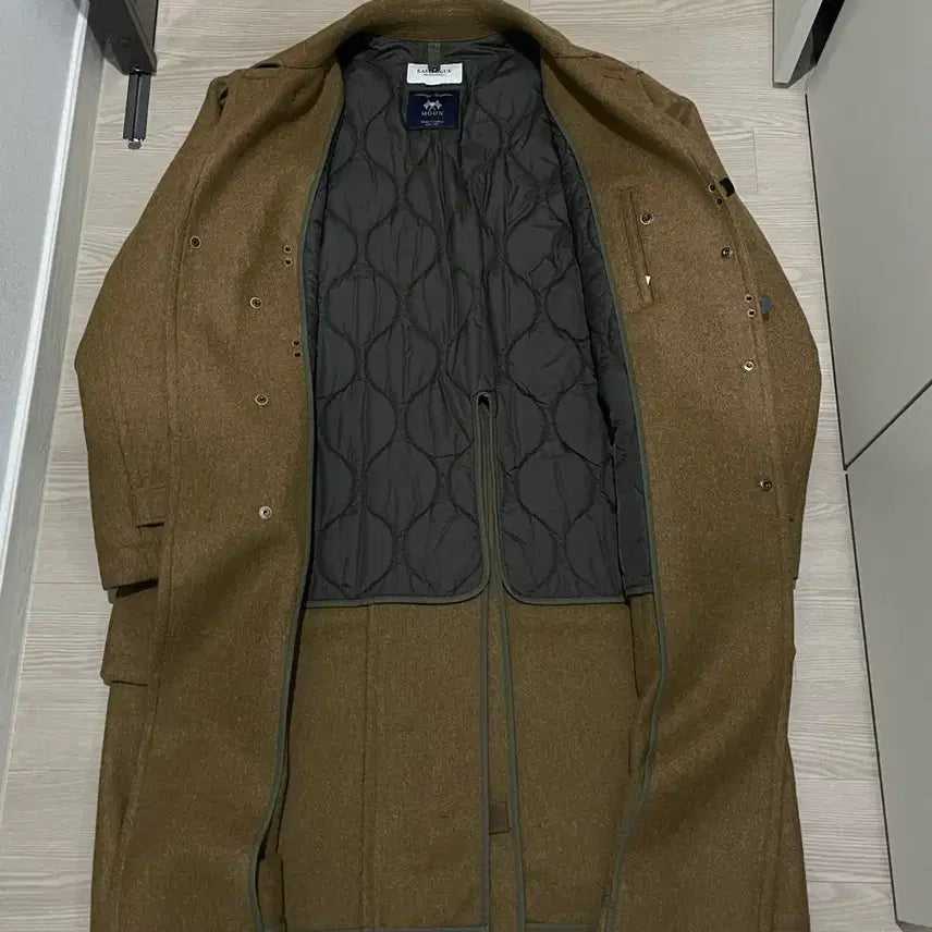 [BUNJANG] Eastlogue Gunclip Coat M / [105] 이스트로그 건 클립 코트 M