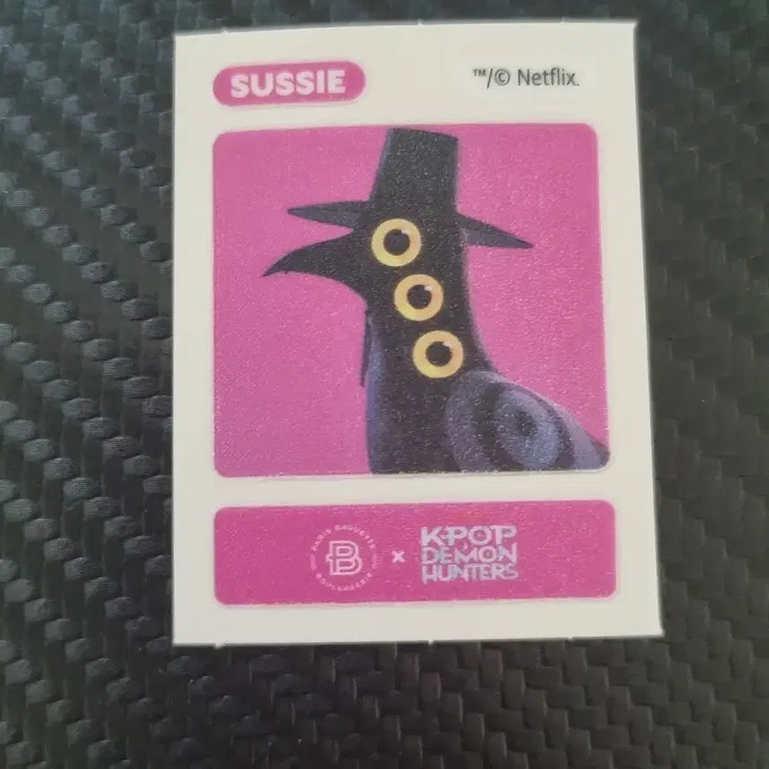 [BUNJANG] K-Pop Demon Hunters Susi Sticker / [케데헌 띠부씰] 수시 스티커/띠부실 케이팝데몬헌터스