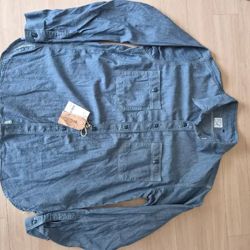 [BUNJANG] Orslow Chambray Shirt / 오어슬로우 샴브레이 5사이즈 새상품