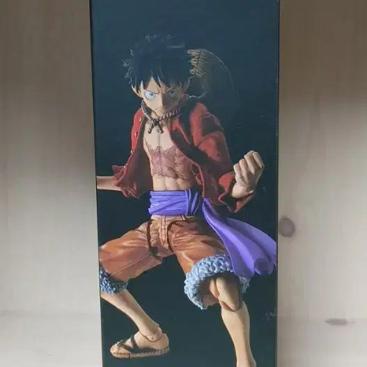 [BUNJANG] Bandai Spirits Monkey D. Luffy Figure (Opened) / (개봉 택포17.6)원피스 반다이 스피릿 몽키D루피 피규어 shf