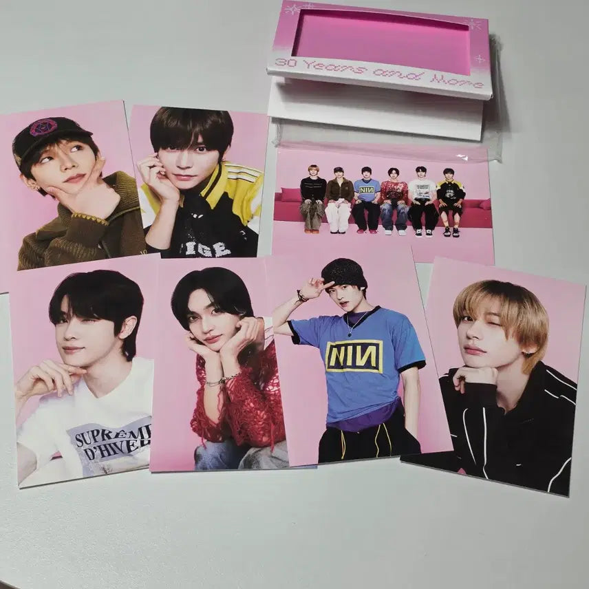[BUNJANG] RIIZE SMTOWN 30th Anniversary Photo Set / 라이즈 SMTOWN 30주년 포토 세트