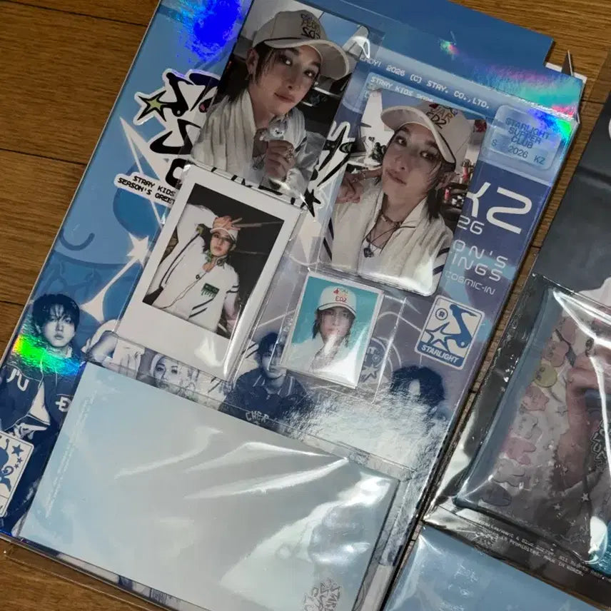 [SOLD OUT] 스트레이키즈 스키즈 2026 시즌그리팅 시그 미개봉 새상품 현진리노필릭스
