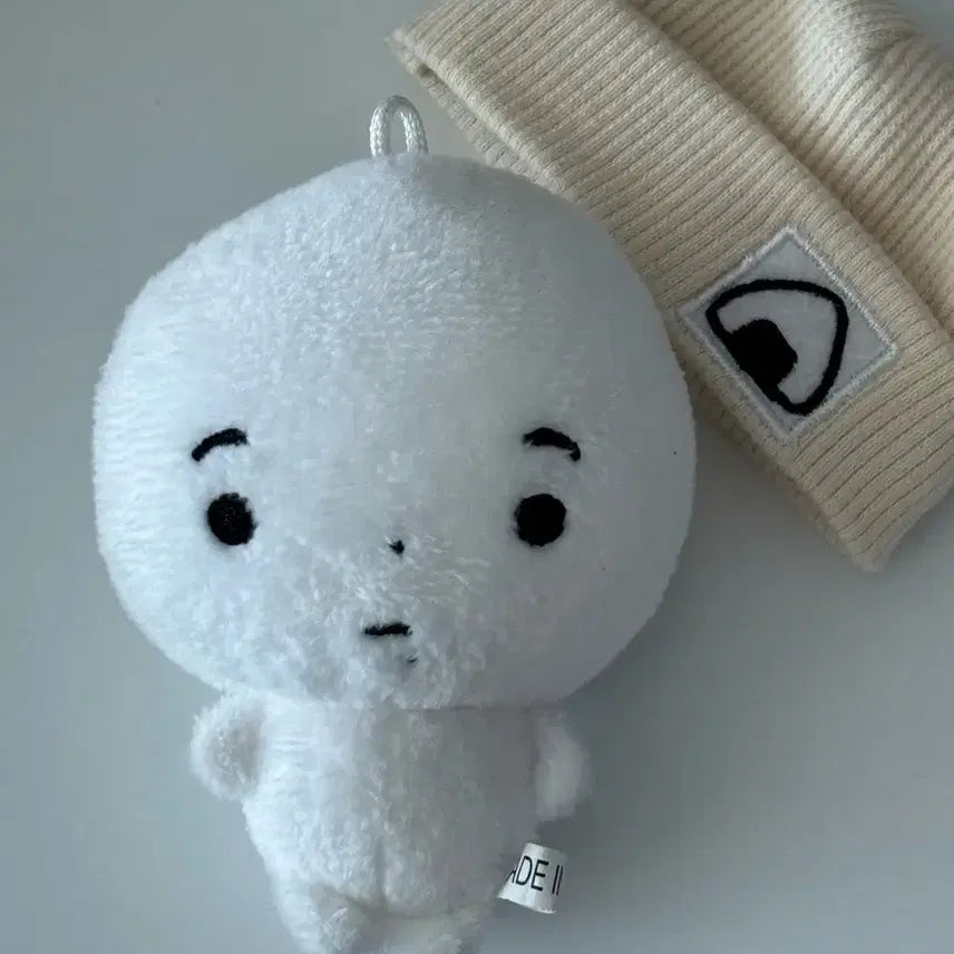 [BUNJANG] ENHYPEN Jay "Bobal Jay" Plush (Includes Beanie) / 앤팀 죠 인형 밥알죠 양도 (비니 포함)