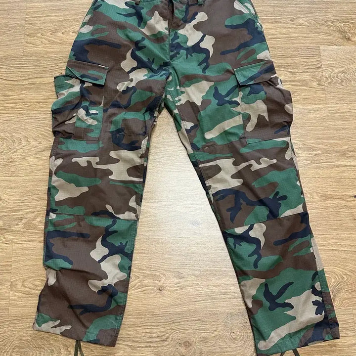 [BUNJANG] Bedford Brooklyn Camo Cargo Pants / [L] 베드포드 브루클린 카모팬츠