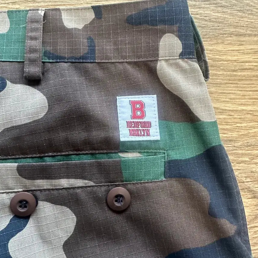 [BUNJANG] Bedford Brooklyn Camo Cargo Pants / [L] 베드포드 브루클린 카모팬츠