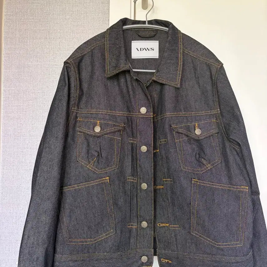 [BUNJANG] IDWS Bolly Raw Denim Jacket / 아이돈워너셀 IDWS Bolly Raw Denim Jacket Indig