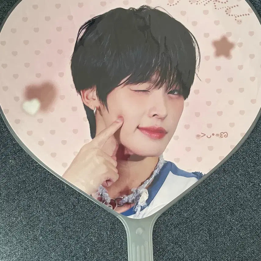 [BUNJANG] Riku Uchiwa Fan / 엔시티 위시 리쿠 우치와
