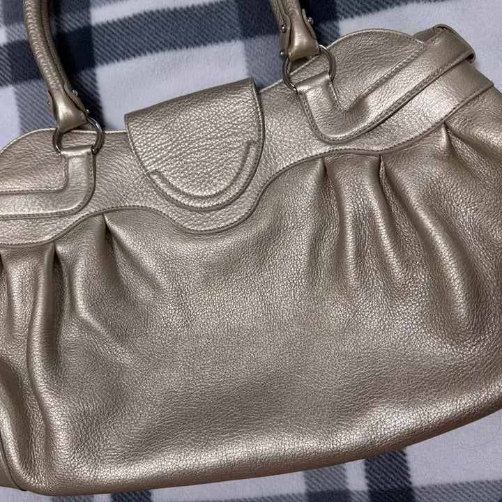 [BUNJANG] Ferragamo Gancini Shoulder Bag / 페라가모 간치니 숄더백
