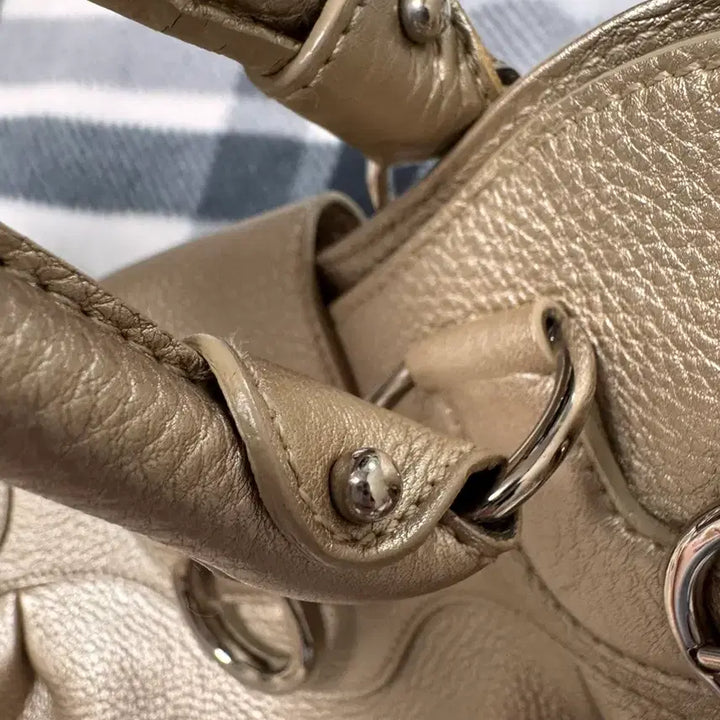 [BUNJANG] Ferragamo Gancini Shoulder Bag / 페라가모 간치니 숄더백