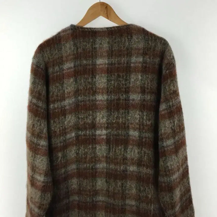 [BUNJANG] Our Legacy Mohair Arment Check Cardigan / [48] 아워레가시 모헤어 어멘트 체크 가디건