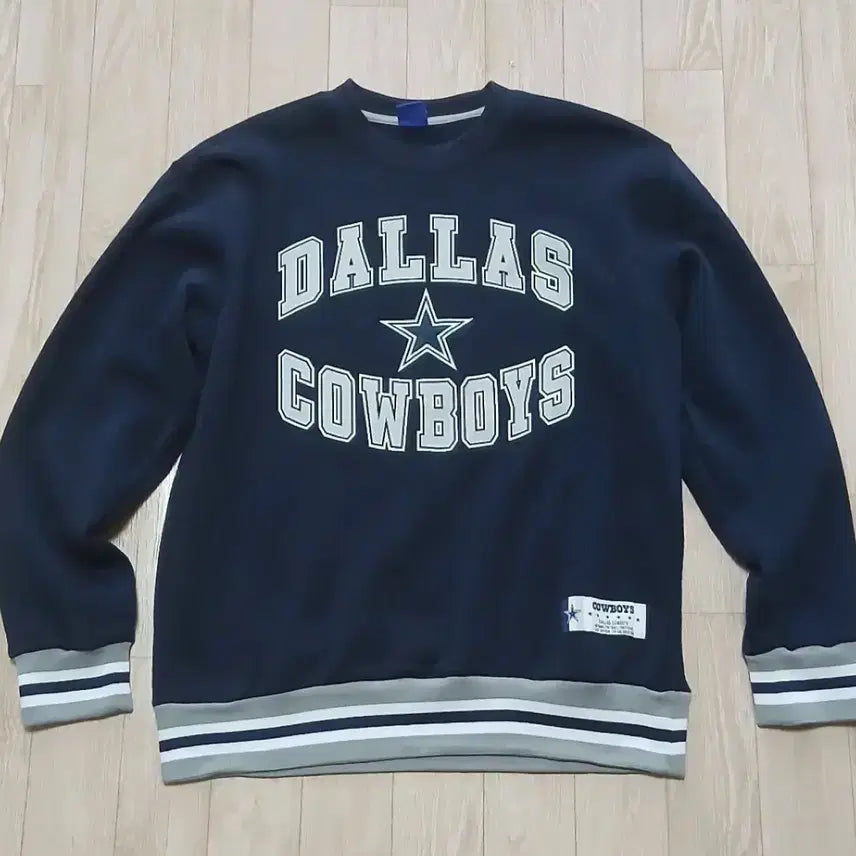 [BUNJANG] NFL Dallas Cowboys Fleece Sweatshirt - Men&