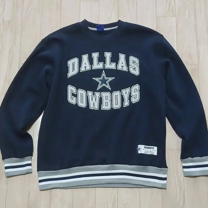 [BUNJANG] NFL Dallas Cowboys Fleece Sweatshirt - Men&