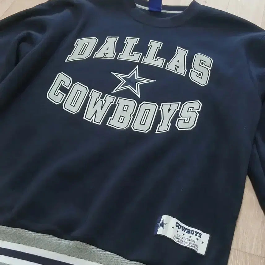 [BUNJANG] NFL Dallas Cowboys Fleece Sweatshirt - Men&