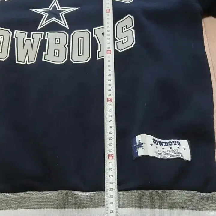 [BUNJANG] NFL Dallas Cowboys Fleece Sweatshirt - Men&