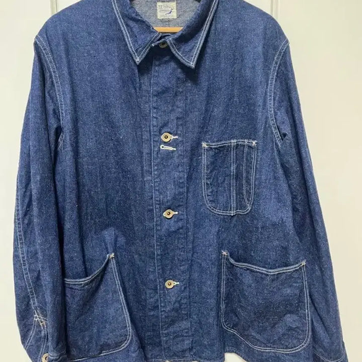 [BUNJANG] OrSlow 40s Coverall Jacket Size 1 / 오어슬로우 40s 커버올 1사이즈