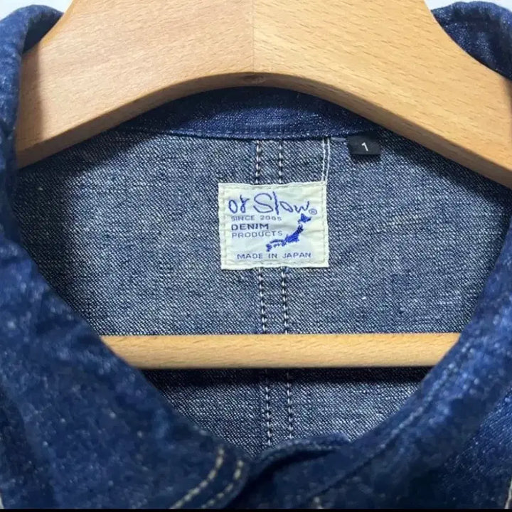 [BUNJANG] OrSlow 40s Coverall Jacket Size 1 / 오어슬로우 40s 커버올 1사이즈