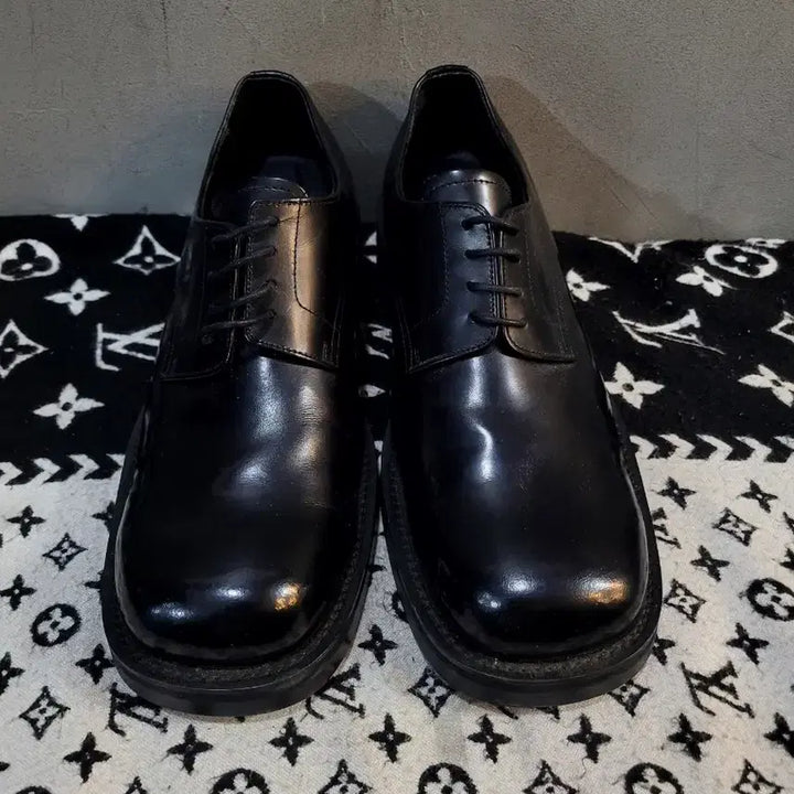 [BUNJANG] Musinsa Square Derby Shoes / 정품 무신사 아이드 스퀘어 더비슈즈