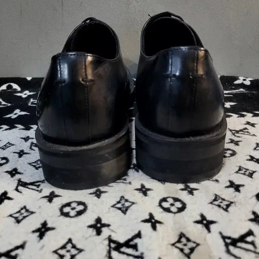 [BUNJANG] Musinsa Square Derby Shoes / 정품 무신사 아이드 스퀘어 더비슈즈