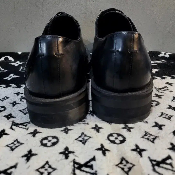 [BUNJANG] Musinsa Square Derby Shoes / 정품 무신사 아이드 스퀘어 더비슈즈