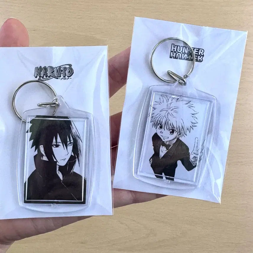 [BUNJANG] Custom Anime Photo Keyring / [*4월특가] 애니 증사 키링 주문제작