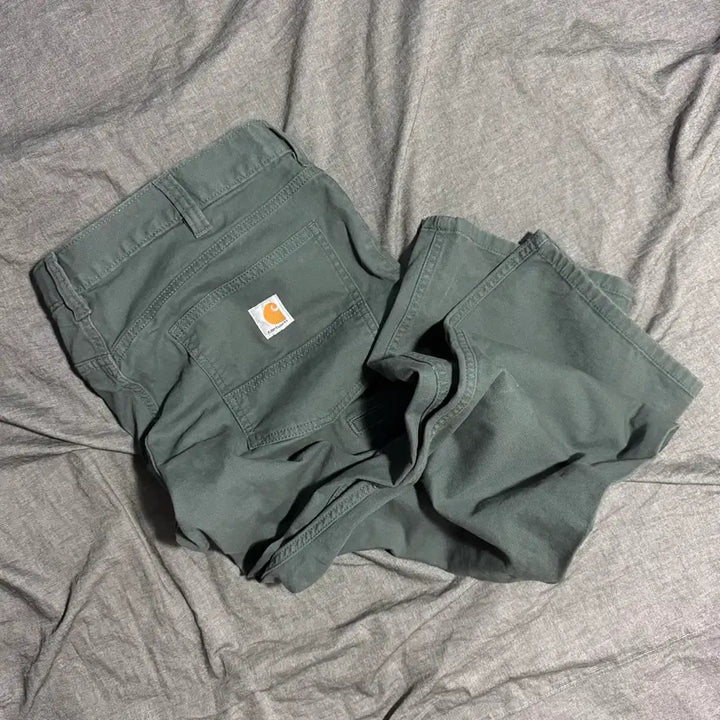 [BUNJANG] Carhartt Rugged Flex Relaxed Fit Canvas 5-Pocket Work Pant Size 38x30 / Carhartt 5-Pocket Work Pant Sz 38X30