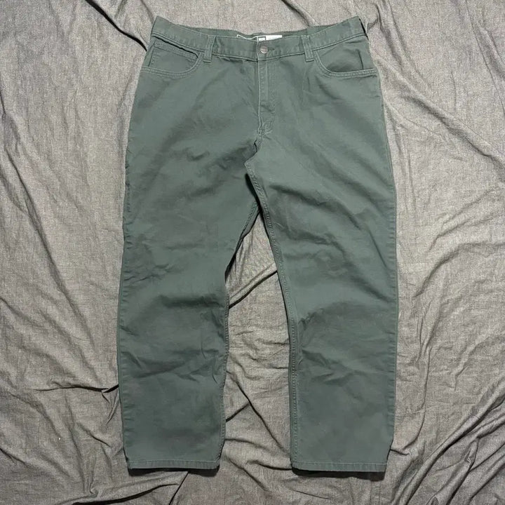 [BUNJANG] Carhartt Rugged Flex Relaxed Fit Canvas 5-Pocket Work Pant Size 38x30 / Carhartt 5-Pocket Work Pant Sz 38X30