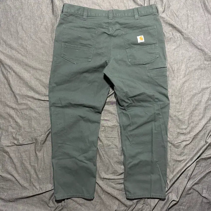 [BUNJANG] Carhartt Rugged Flex Relaxed Fit Canvas 5-Pocket Work Pant Size 38x30 / Carhartt 5-Pocket Work Pant Sz 38X30